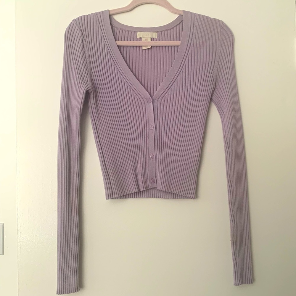 H&M Button Up Top
